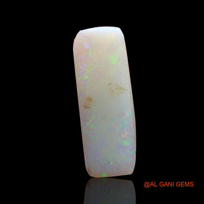 Natural Fire Opal Gemstone 2.00 Cts Loose Fancy Cabochon From Australia 18x6x2 mm AD-214