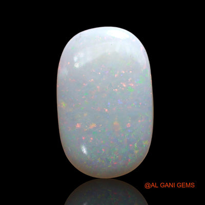 3.00 Cts Natural Australian Fire Opal Loose Gemstone Oval Cabochon 16x10x3 mm AD-219