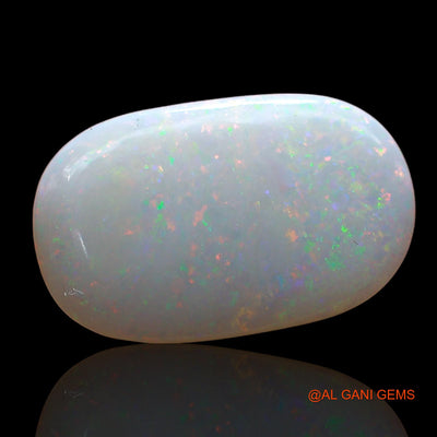 3.00 Cts Natural Australian Fire Opal Loose Gemstone Oval Cabochon 16x10x3 mm AD-219