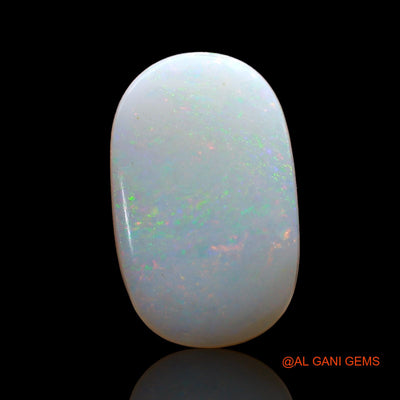 3.00 Cts Natural Australian Fire Opal Loose Gemstone Oval Cabochon 16x10x3 mm AD-219