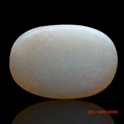 Natural Untreated Fire Opal Loose Gemstone Oval Cabochon From Australia 4.00 Cts 17x11x3 mm AD-21