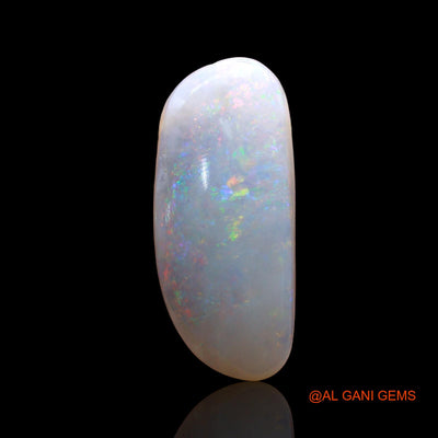 3.00 Cts Natural Australian Fire Opal Loose Gemstone Fancy Cabochon 18x8x3 mm AD-220