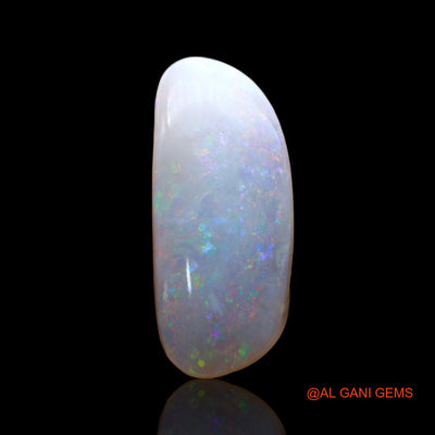 3.00 Cts Natural Australian Fire Opal Loose Gemstone Fancy Cabochon 18x8x3 mm AD-220