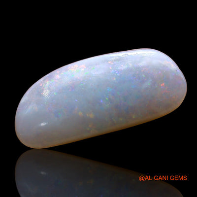 3.00 Cts Natural Australian Fire Opal Loose Gemstone Fancy Cabochon 18x8x3 mm AD-220