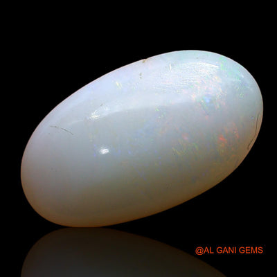 5.00 Cts Natural Australian Fire Opal Oval Cabochon Loose Gemstone For Jewelry 17x10x5 mm AD-225
