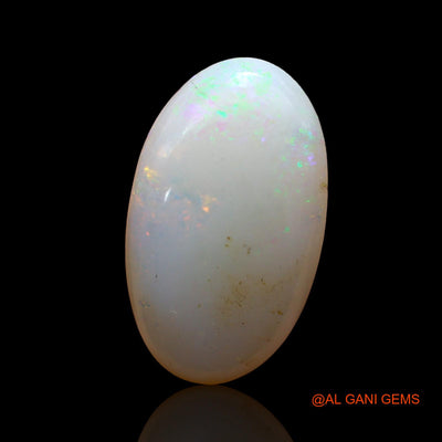 5.00 Cts Natural Australian Fire Opal Oval Cabochon Loose Gemstone For Jewelry 17x10x5 mm AD-225