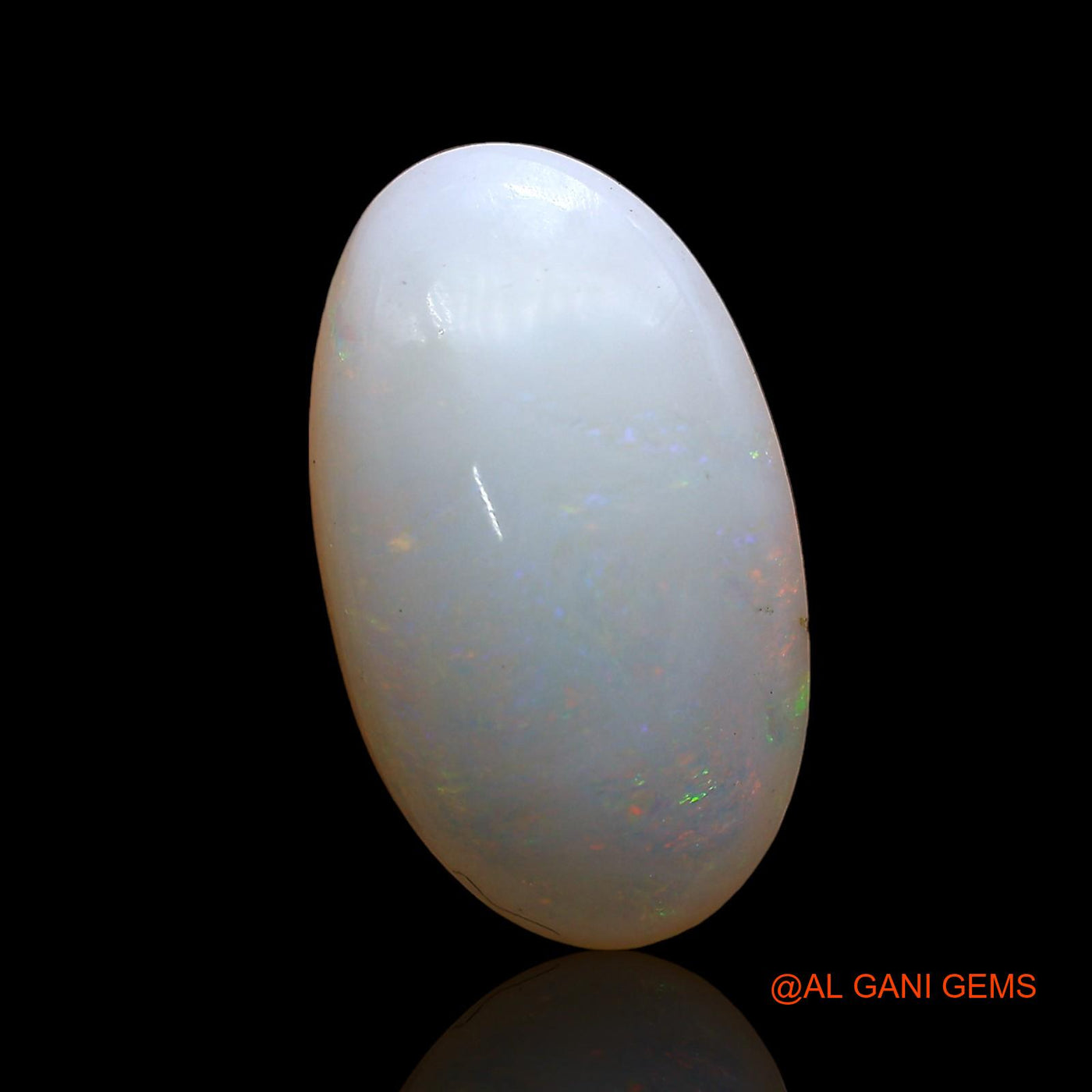 5.00 Cts Natural Australian Fire Opal Oval Cabochon Loose Gemstone For Jewelry 17x10x5 mm AD-225