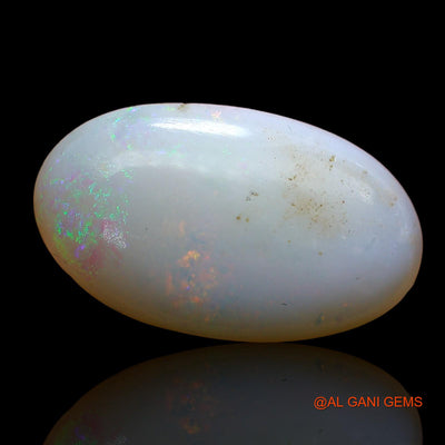5.00 Cts Natural Australian Fire Opal Oval Cabochon Loose Gemstone For Jewelry 17x10x5 mm AD-225