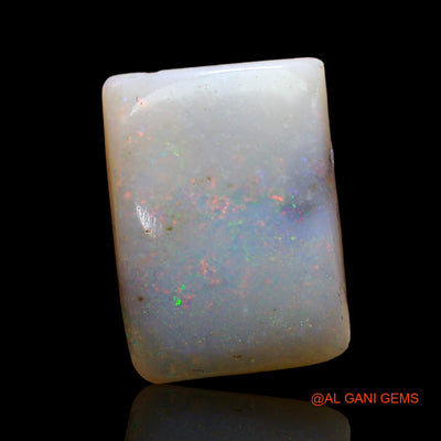 5.00 Cts Natural Australian Fire Opal Loose Gemstone Square Cabochon 14x10x4 mm AD-226