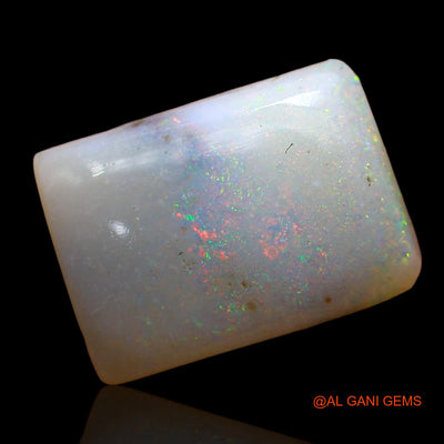 5.00 Cts Natural Australian Fire Opal Loose Gemstone Square Cabochon 14x10x4 mm AD-226
