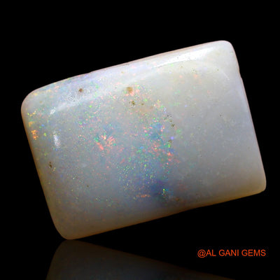 5.00 Cts Natural Australian Fire Opal Loose Gemstone Square Cabochon 14x10x4 mm AD-226