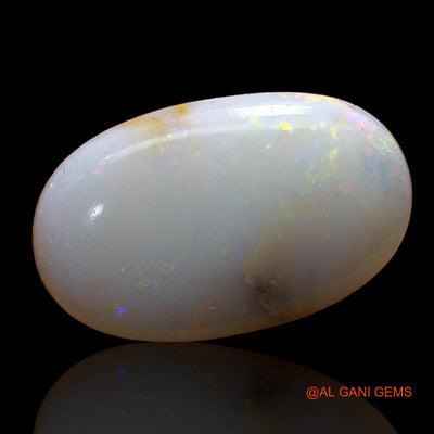 4.00 Cts Natural Australian Fire Opal Loose Gemstone Oval Cabochon 16x10x3 mm AD-229