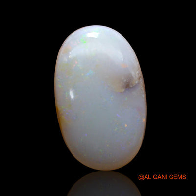 4.00 Cts Natural Australian Fire Opal Loose Gemstone Oval Cabochon 16x10x3 mm AD-229