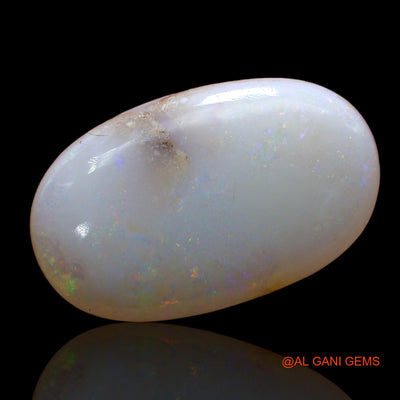4.00 Cts Natural Australian Fire Opal Loose Gemstone Oval Cabochon 16x10x3 mm AD-229