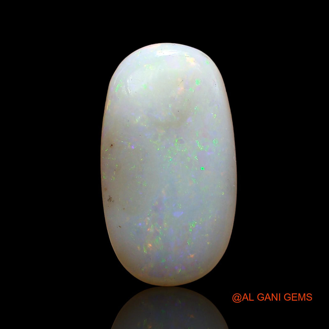 4.00 Cts Natural Australian Fire Opal Oval Cabochon Loose Gemstone For Jewelry 16x9x4 mm AD-237