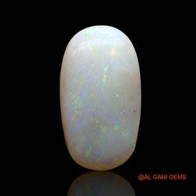 4.00 Cts Natural Australian Fire Opal Oval Cabochon Loose Gemstone For Jewelry 16x9x4 mm AD-237