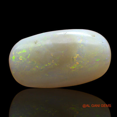 4.00 Cts Natural Australian Fire Opal Oval Cabochon Loose Gemstone For Jewelry 16x9x4 mm AD-237
