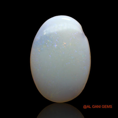 3.00 Cts Natural Australian Fire Opal Oval Cabochon Loose Gemstone For Jewelry 16x11x3 mm AD-238