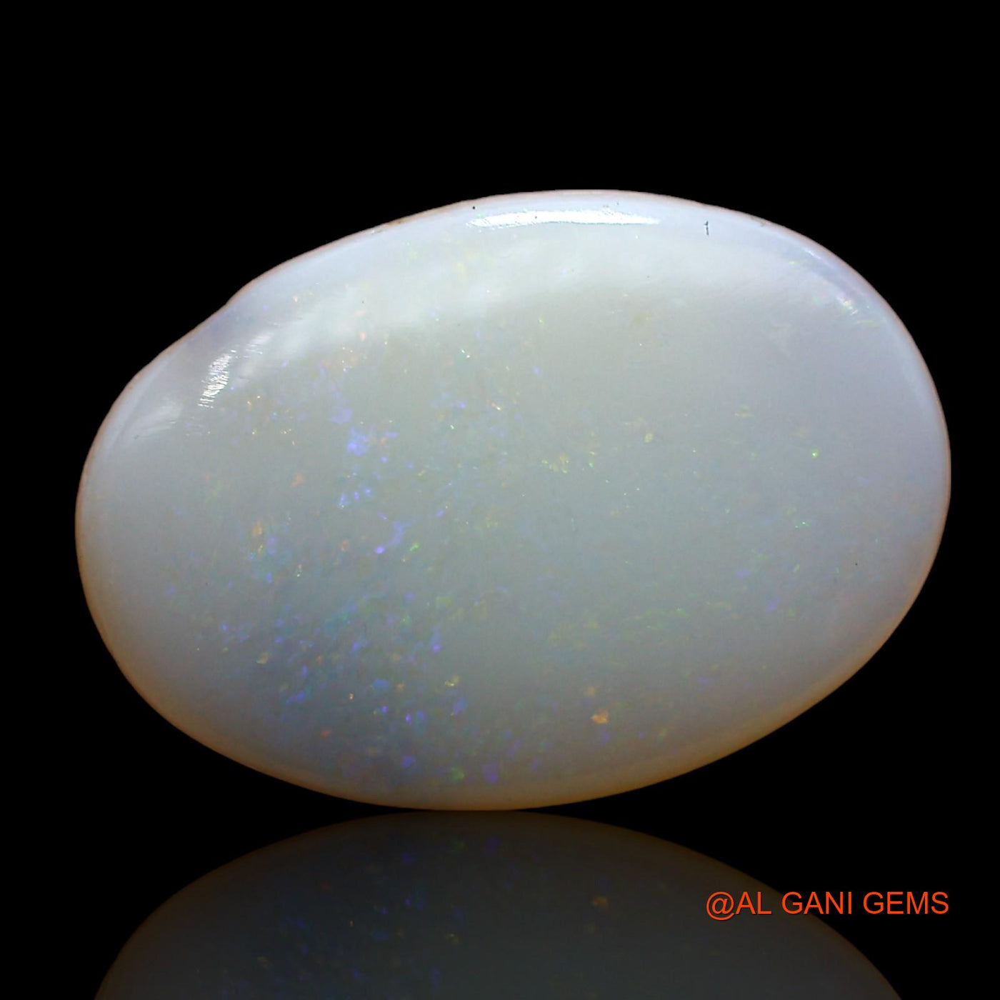 3.00 Cts Natural Australian Fire Opal Oval Cabochon Loose Gemstone For Jewelry 16x11x3 mm AD-238