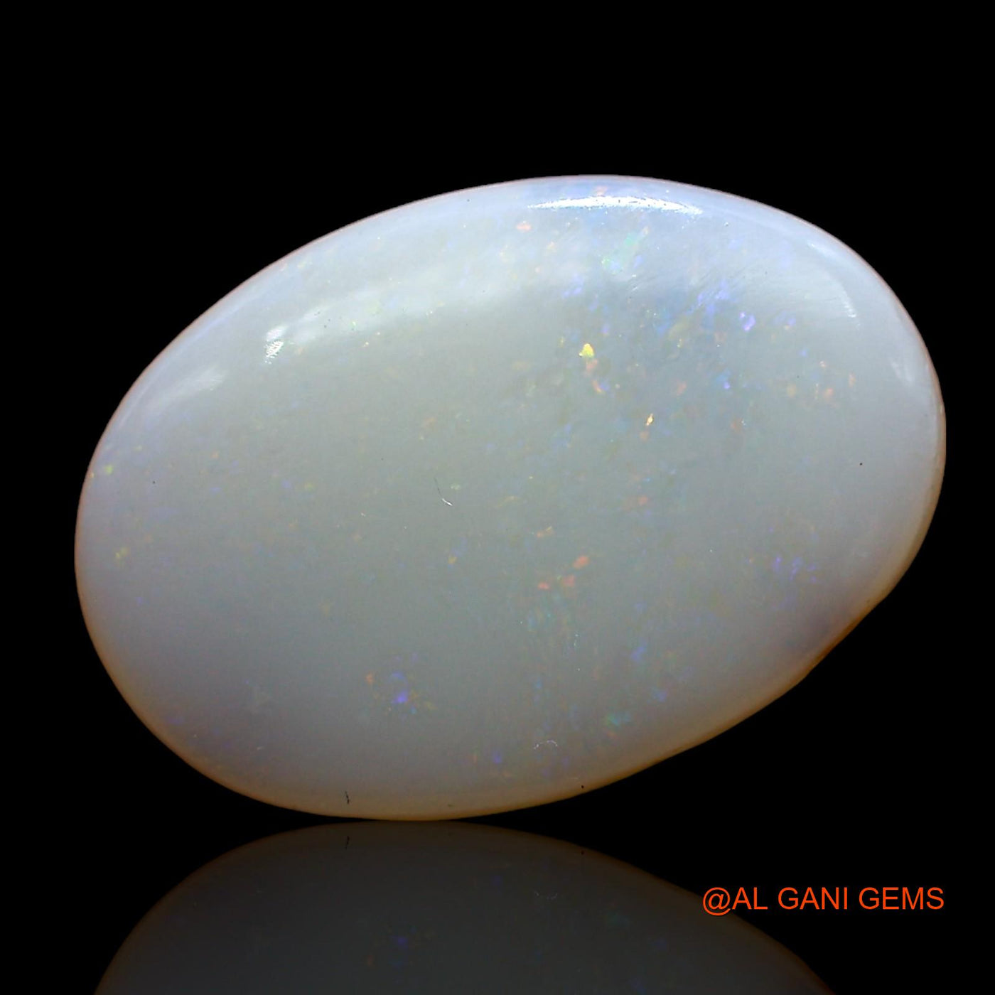 3.00 Cts Natural Australian Fire Opal Oval Cabochon Loose Gemstone For Jewelry 16x11x3 mm AD-238