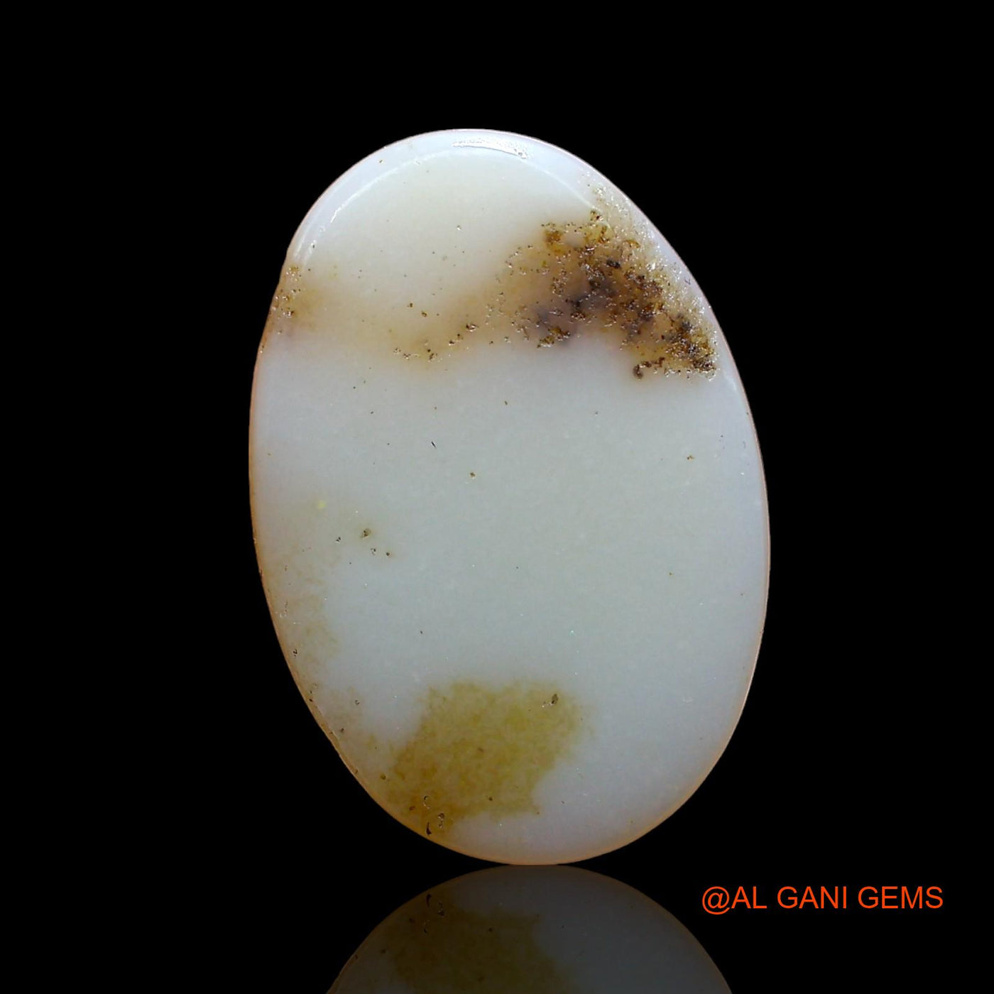 3.00 Cts Natural Australian Fire Opal Oval Cabochon Loose Gemstone For Jewelry 16x11x3 mm AD-238