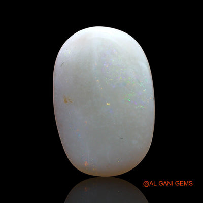 3.00 Cts Natural Australian Fire Opal Oval Cabochon Loose Gemstone For Jewelry 15x10x2 mm AD-240
