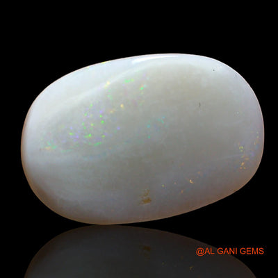 3.00 Cts Natural Australian Fire Opal Oval Cabochon Loose Gemstone For Jewelry 15x10x2 mm AD-240