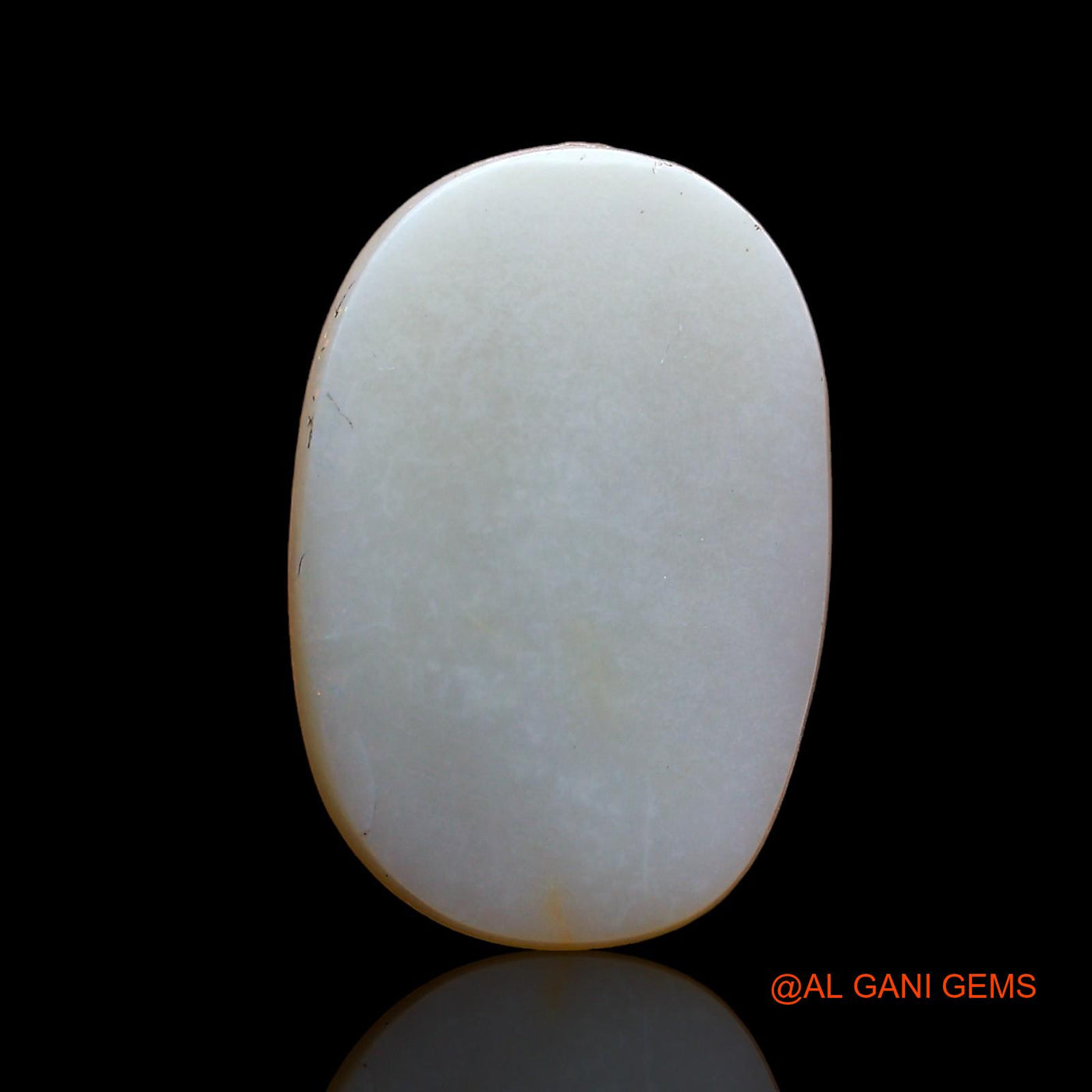 3.00 Cts Natural Australian Fire Opal Oval Cabochon Loose Gemstone For Jewelry 15x10x2 mm AD-240