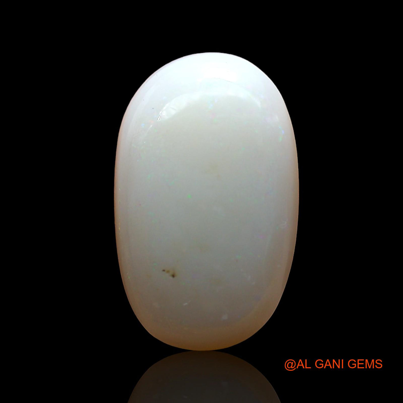 3.00 Cts Natural Australian Fire Opal Oval Cabochon Loose Gemstone For Jewelry 15x9x3 mm AD-243