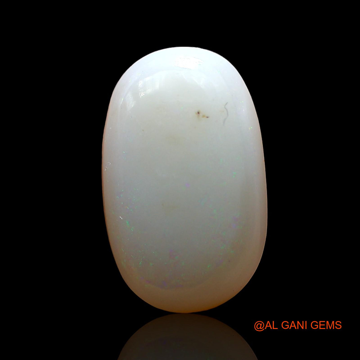 3.00 Cts Natural Australian Fire Opal Oval Cabochon Loose Gemstone For Jewelry 15x9x3 mm AD-243