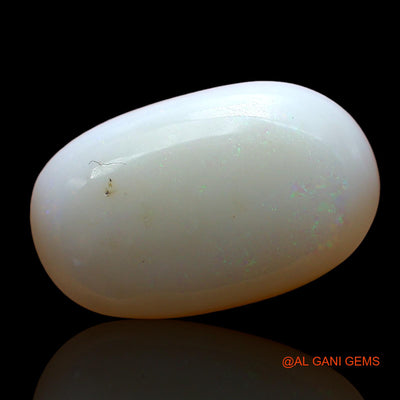 3.00 Cts Natural Australian Fire Opal Oval Cabochon Loose Gemstone For Jewelry 15x9x3 mm AD-243