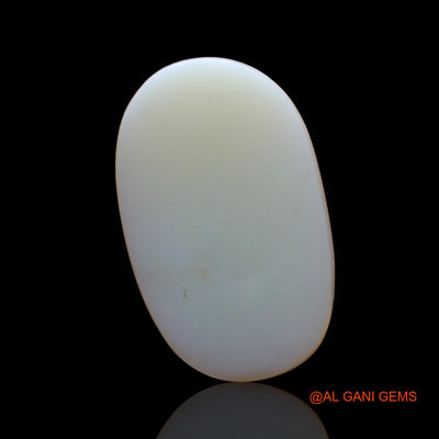 3.00 Cts Natural Australian Fire Opal Oval Cabochon Loose Gemstone For Jewelry 15x9x3 mm AD-243