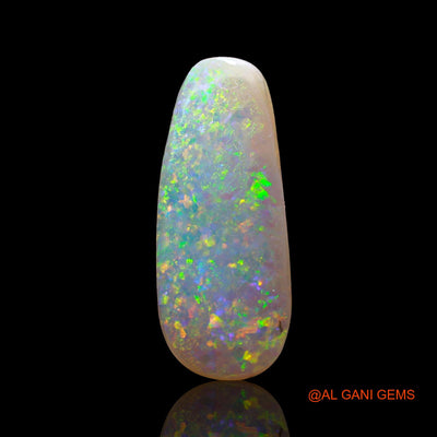 2.00 Cts Natural Australian Fire Opal Loose Gemstone Fancy Cabochon 17x7x2 mm AD-249