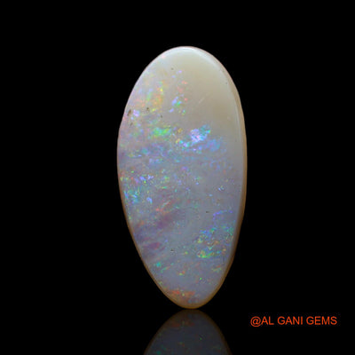 4.00 Cts Natural Australian Fire Opal Fancy Cabochon Loose Gemstone For Jewelry 18x9x3 mm AD-24