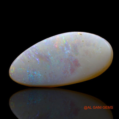 4.00 Cts Natural Australian Fire Opal Fancy Cabochon Loose Gemstone For Jewelry 18x9x3 mm AD-24