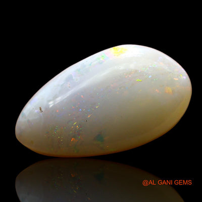 5.00 Cts Natural Australian Fire Opal Pear Cabochon Loose Gemstone For Jewelry 16x9x5 mm AD-252