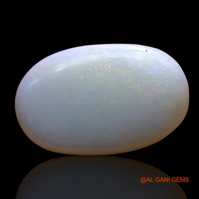 Natural Untreated Fire Opal Loose Gemstone Oval Cabochon From Australia 3.00 Cts 16x10x3 mm AD-256