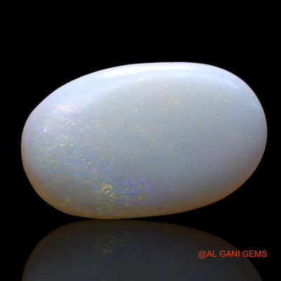 Natural Untreated Fire Opal Loose Gemstone Oval Cabochon From Australia 3.00 Cts 16x10x3 mm AD-256
