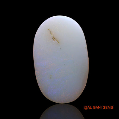 Natural Untreated Fire Opal Loose Gemstone Oval Cabochon From Australia 3.00 Cts 16x10x3 mm AD-256