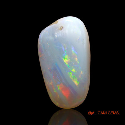 2.00 Cts Natural Australian Fire Opal Loose Gemstone Fancy Cabochon 15x8x3 mm AD-259