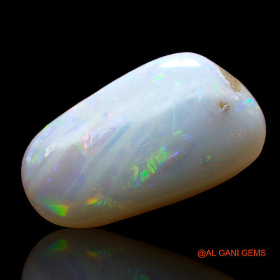 2.00 Cts Natural Australian Fire Opal Loose Gemstone Fancy Cabochon 15x8x3 mm AD-259