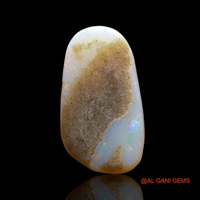 2.00 Cts Natural Australian Fire Opal Loose Gemstone Fancy Cabochon 15x8x3 mm AD-259