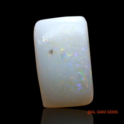 3.00 Cts Natural Australian Fire Opal Square Cabochon Loose Gemstone For Jewelry 14x8x3 mm AD-260