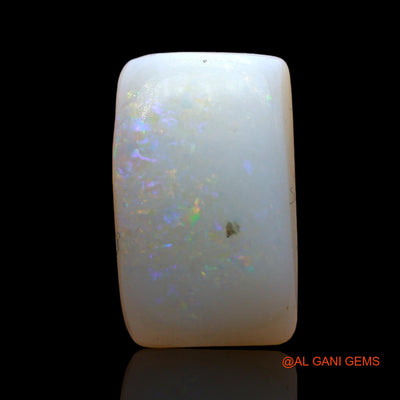 3.00 Cts Natural Australian Fire Opal Square Cabochon Loose Gemstone For Jewelry 14x8x3 mm AD-260