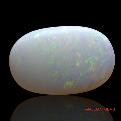 2.00 Cts Natural Australian Fire Opal Loose Gemstone Oval Cabochon 15x9x2 mm AD-261