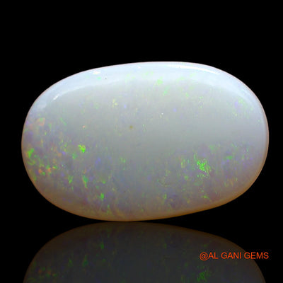 2.00 Cts Natural Australian Fire Opal Loose Gemstone Oval Cabochon 15x9x2 mm AD-261