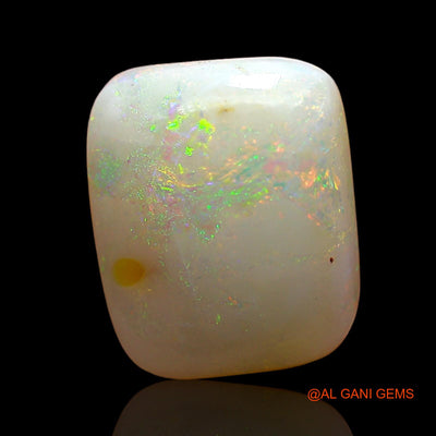 3.00 Cts Natural Australian Fire Opal Square Cabochon Loose Gemstone For Jewelry 12x10x3 mm AD-262