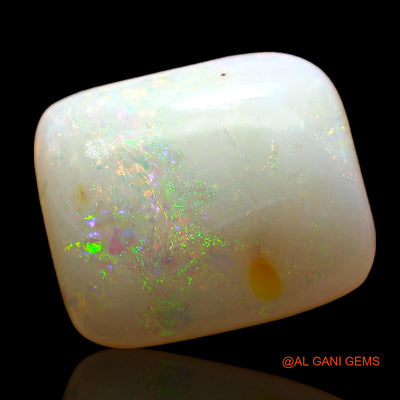 3.00 Cts Natural Australian Fire Opal Square Cabochon Loose Gemstone For Jewelry 12x10x3 mm AD-262