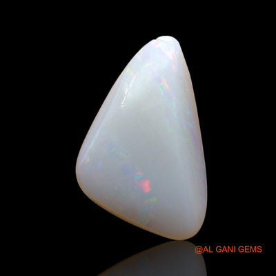 2.00 Cts Natural Australian Fire Opal Loose Gemstone Trillion Cabochon 15x9x3 mm AD-267