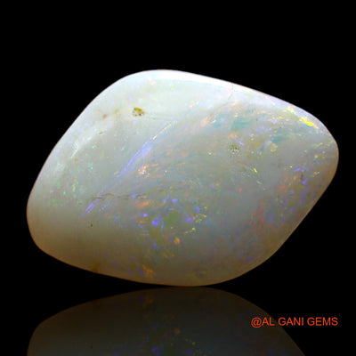 3.00 Cts Natural Australian Fire Opal Loose Gemstone Fancy Cabochon 17x11x3 mm AD-26